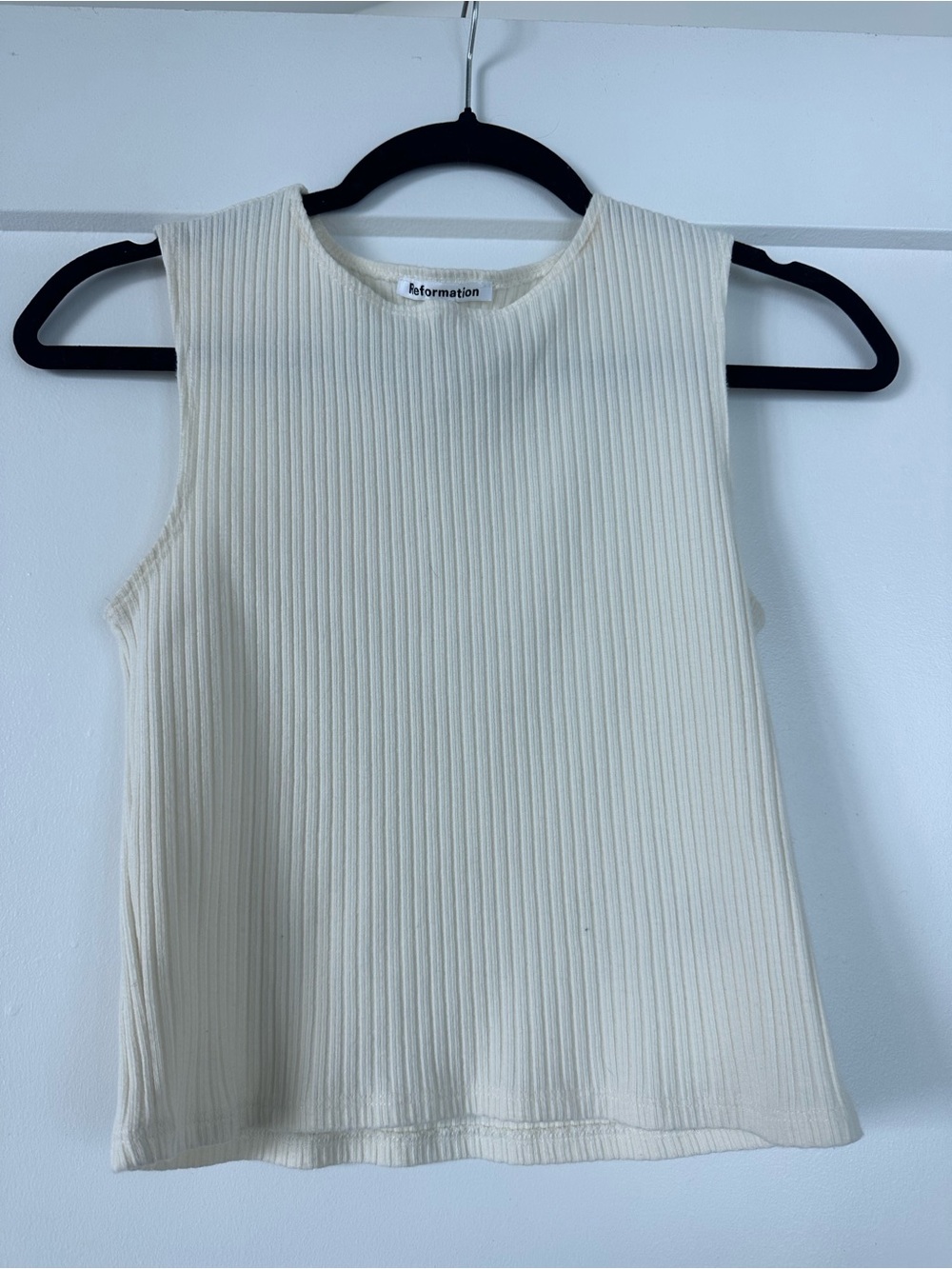Reformation Ribbed Tank